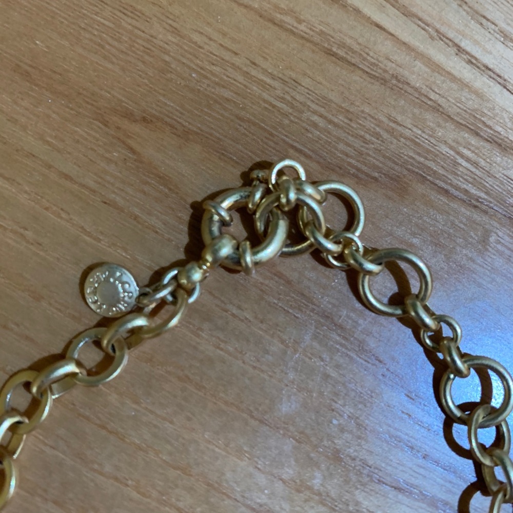 J. Crew Venus Flytrap Necklace - image 3